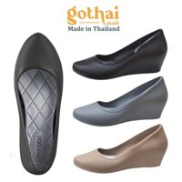 GIÀY NHỰA ĐẾ XUỒNG THÁI LAN MONOBO BERRY (Cao 5p)