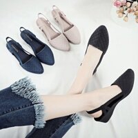 Giày nhựa dẻo nữ cao cấp