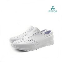 Giày Nhựa Đi Biển Đi Mưa Nam Nữ FITTOP NTL-4