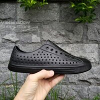 Giày nhựa đi mưa nam nữ - Chất liệu nhựa xốp siêu nhẹ, không thấm nước -leeminhang