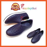 Giày nhựa đi mưa Thái Lan Kugarang KR5815 Navy