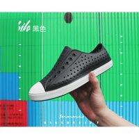Giày nhựa đúc cao cấp đi mưa, giày lỗ WNC NATIVE