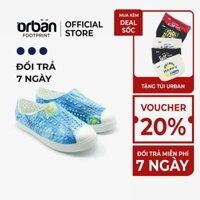 Giày nhựa, giày lười trẻ em thoáng khí, chống nước Eva Urban Footprint D2001 VanGogh