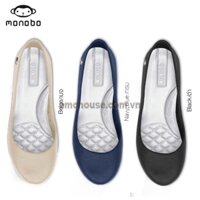 Giầy Nhựa Monobo EMMA Thái Lan(đen-xanh)