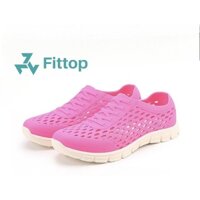Giày Nhựa Nam Nữ Cao Cấp, Giày Đi Mưa, Đi Biển FITTOP GIAY-030-2
