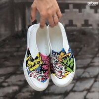 Giày nhựa nam nữ Urban mẫu mới, giày nhựa đi biển đi mưa chống nước siêu nhẹ, giày Urban họa tiết thời trang.