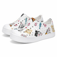 Giày nhựa NATIVE cho bé đi biển , đi mưa chất liệu siêu nhẹ thoáng mát thời trang freeship (Tặng kèm 4 ticker)