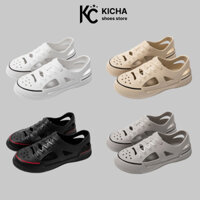 Giày Nhựa Native Mẫu Mới Siêu Thoáng Khí Chất liệu EVA Mềm Êm Chống Thấm Nước Mã 1018