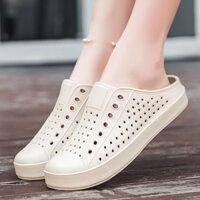 Giày nhựa native nam nữ , giày sục nữ , giày sục nam , giày đi mưa , giày đi biển siêu nhẹ ,giày nhựa native nữ freeship