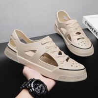 Giày nhựa Native siêu thoáng khí - Chất liệu EVA mềm êm chống thấm nước mẫu mới năm nay Mã 1018