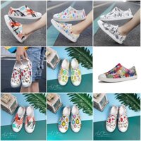 GIÀY NHỰA NATIVE UNISEX CHỐNG NƯỚC VỚI HOẠ TIẾT CỰC XINH - GIÀY NHỰA ĐI SIÊU ÊM CHÂN, SIÊU BỀN