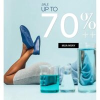 Giày nhựa Native xịn sz M7 đến M13 đi mưa vô tư