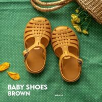 Giày nhựa trẻ em Mario HJ-1950 cam