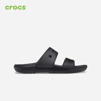 Giày nhựa unisex Crocs Classic - 206761-001 - BLACK - US6