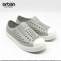 Giày nhựa URBAN FOOTPRINT cao cấp trẻ trung nam nữ