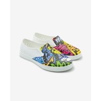 GIÀY NHỰA URBAN GRAPHICS DÁNG SLIP ON MẪU MỚI MÃ 2401 - GIÀY NHỰA ĐI MƯA, ĐI BIỂN