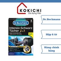 Giấy nhuộm đen quần áo Dr. BECKMANN hộp 6 tờ