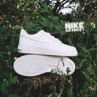Giày Nike AF1 thấp cổ màu trắng