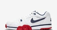 Giày Nike Air Cross Trainer Low Nam- Trắng Đỏ