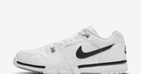 Giày Nike Air Cross Trainer Low Nam- Trắng Đen