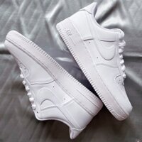 Giày Nike Air Force 1 AF1 Trắng - Giày Sneaker AF1 Nam Nữ Thể Thao Cổ Thấp Cao Cấp Full box + Bill