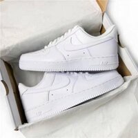Giày 🔥 Nike Air Force 1 All White Low/ High 🔥 Duong