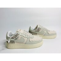 Giày _Nike Air Force 1 dây thừng, giày AF1 Custom Travis BigBag