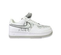 Giày Nike Air Force 1 Dior – AF1 Dior Đế Xám Rep 1:1