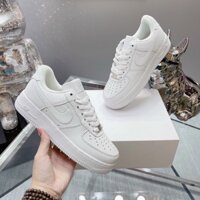 Giày nike air force 1 giày sneaker nam nữ thể thao giày đế cao af1 trắng giá rẻ full box G02