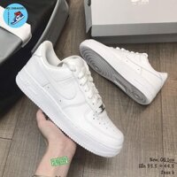 Giày Nike Air Force 1 Low All White (chính hãng)