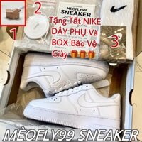 Giày _Nike Air Force 1 Low All White, Giày AF1 Trắng Đế Air Cao Cấp Full Box Bill Phụ Kiện Bản Best Quality SC