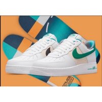 Giày Nike Air Force 1 low emb white malachite