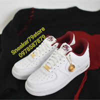 Giày Nike Air Force 1 Low Just Do It 'Hangtag' DV7584-100 Nam/Nữ (M/W) - AUTHENTIC SHOES - Chính Hãng - FullBox