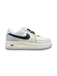 Giày Nike Air Force 1 Low Custom Baby Blue – Nike AF1 Bàn Chải Vàng