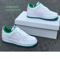 Giày Nike Air Force 1 Low White Green Nam/Nữ (M/W) AUTHENTIC SHOES - Chính Hãng - FullBox