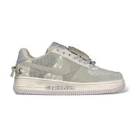 Giày Nike Air Force 1 Low Travis Scott Grey White