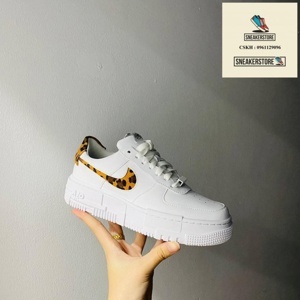 Giày Nike Air Force 1 Pixel SE ‘Leopard Print’ CV8481-100