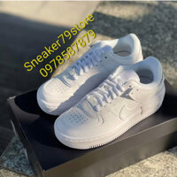 Giày Nike Air Force 1 Shadow All White CI0919-100 Nam/Nữ (M/W) AUTHENTIC SHOES - Chính Hãng - FullBox