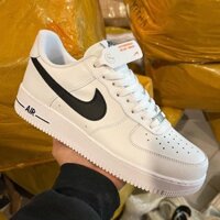 Giày nike air force 1 trắng vệt đen giày sneaker nam nữ thể thao giày đế cao af1 trắng giá rẻ full box G09