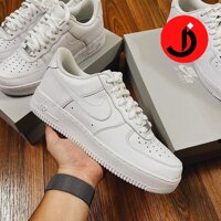 Giày Nike Air Force 1 Trắng Chính Hãng [AF1 Authentic Full Box Bao Check]