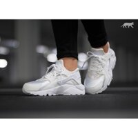 Giày Nike Air Huarache Premium WMNS White Out Chính Hãng Xách Tay