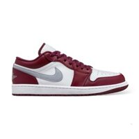 Giày Nike Air Jordan 1 Low GS White Bordeaux 553558-615