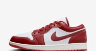 Giày Nike Air Jordan 1 Low Nam - Trắng Đỏ
