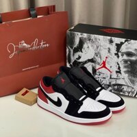 Giày Nike Air Jordan 1 Low SE Black Toe 2025 IB8971-106