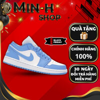 GIÀY NIKE AIR JORDAN 1 LOW UNC ‘UNIVERSITY BLUE’ AO9944-441 Chính Hãng Fullbox Min-H Shop