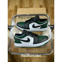 Giày Nike Air Jordan 1 Low Green Toe