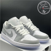 Giày Nike Air Jordan 1 Low 'White Wolf Grey' DC0774-105 Nam/Nữ (M/W) - Chính Hãng - FullBox