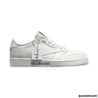Giày Nike Air Jordan 1 Low Travis Scott White Party