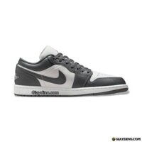 Giày Nike Air Jordan 1 Low Grey White 553558-044