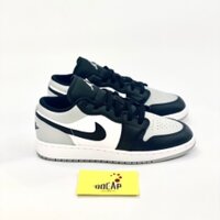 GIÀY Nike Air Jordan 1 Low ‘Shadow Toe’ V4 GREY (GS) 553560-052